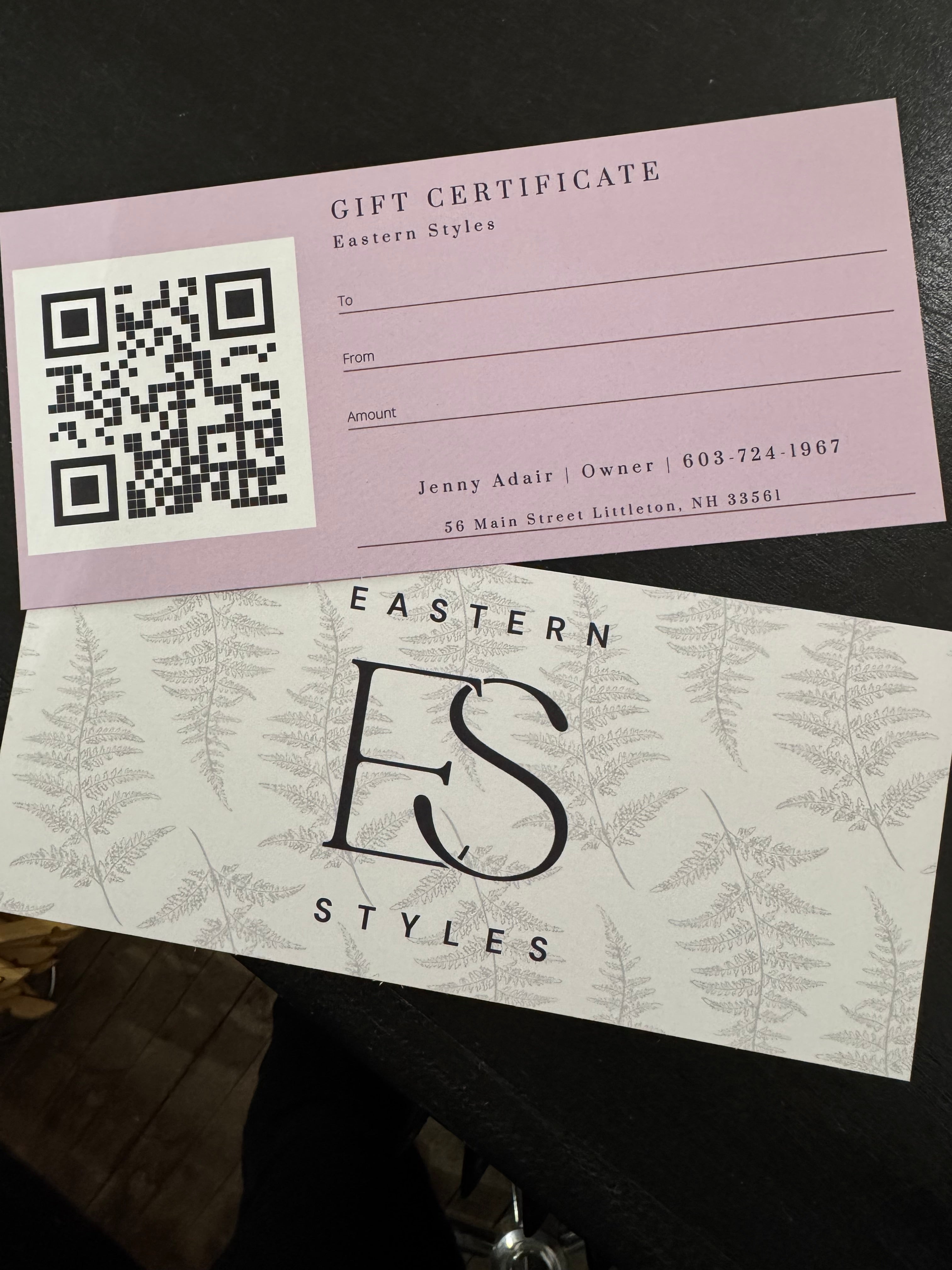EasternRosella08お纏め Gift Cards – Eastern Styles Boutique
