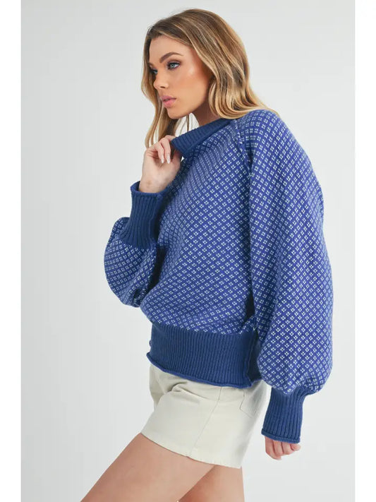 Echo Sweater | Blue