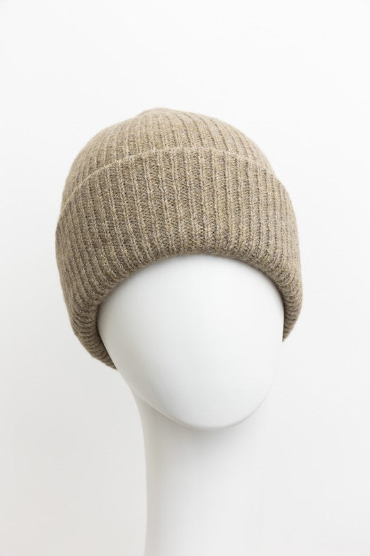 Frostline Echo Friendly Knit Beanie | Mocha