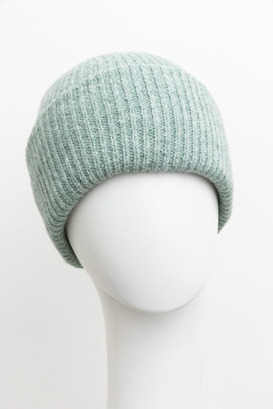 Frostline Eco Friendly Knit Beanie | Sage