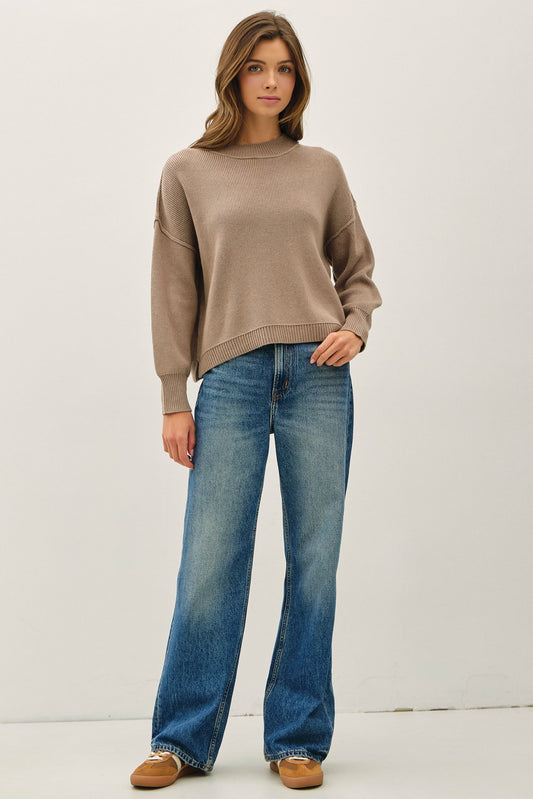 The Blake Sweater | Mocha