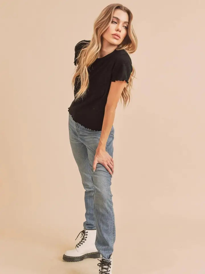 Orly Top | Black