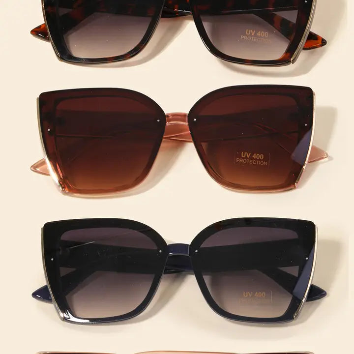 Gracie Sunglasses | Beige