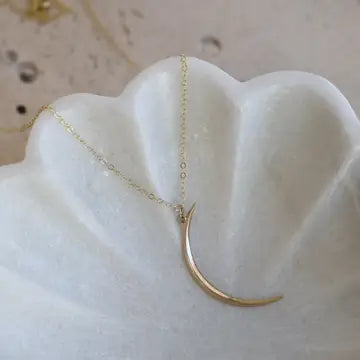 Crescent Necklace