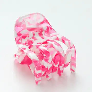 Pink Camo Mini Claw Clip | Amber