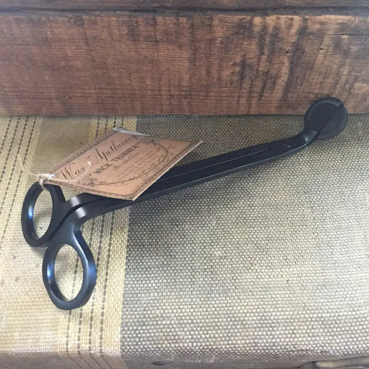 Wick Trimmer | Matte Black Finish