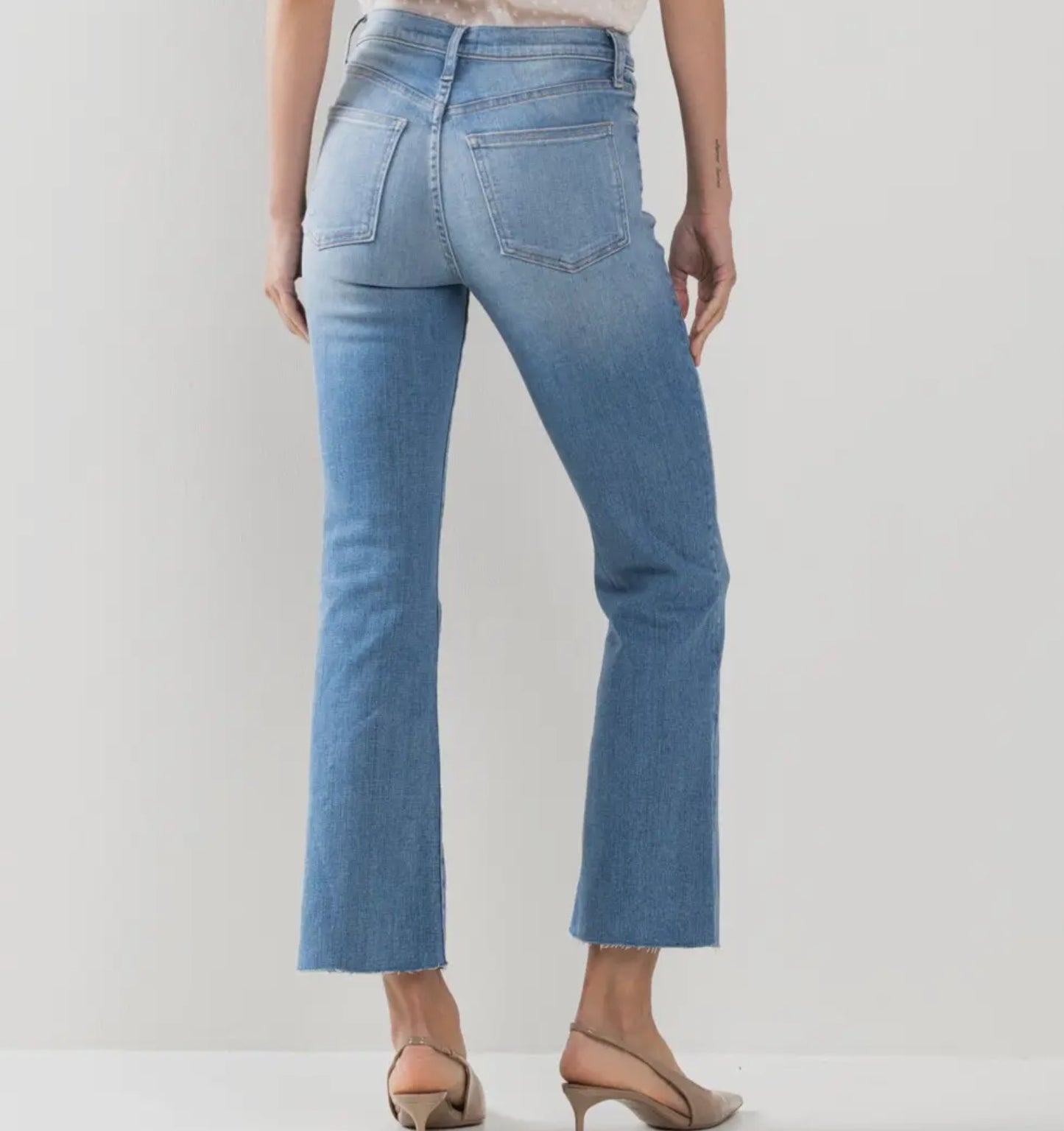 Sneak Peek Kick Flare Jeans