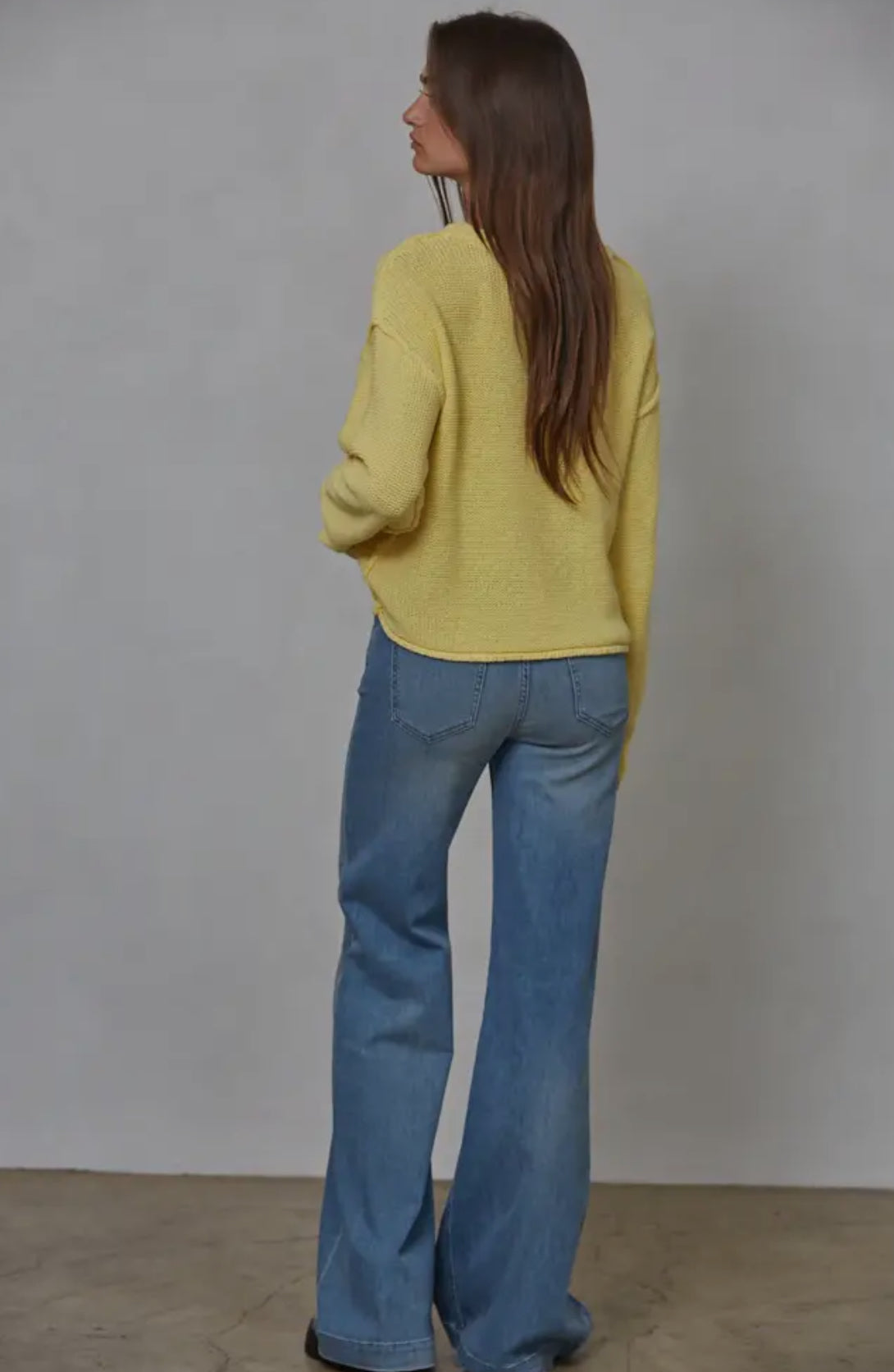 By Together Hailee Sweater | Yellow