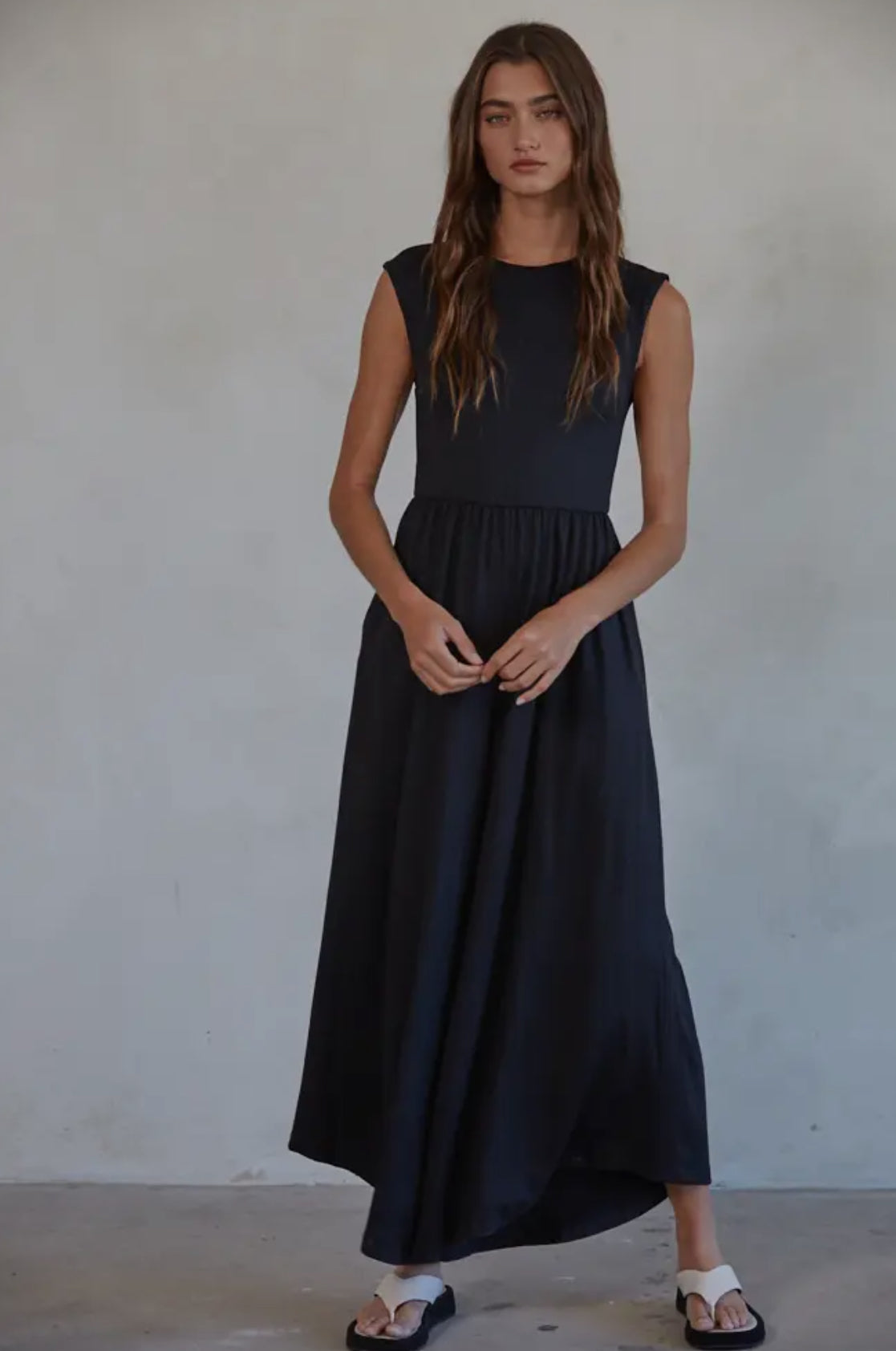By Together Sleeveless Wide Leg Jumpsuit