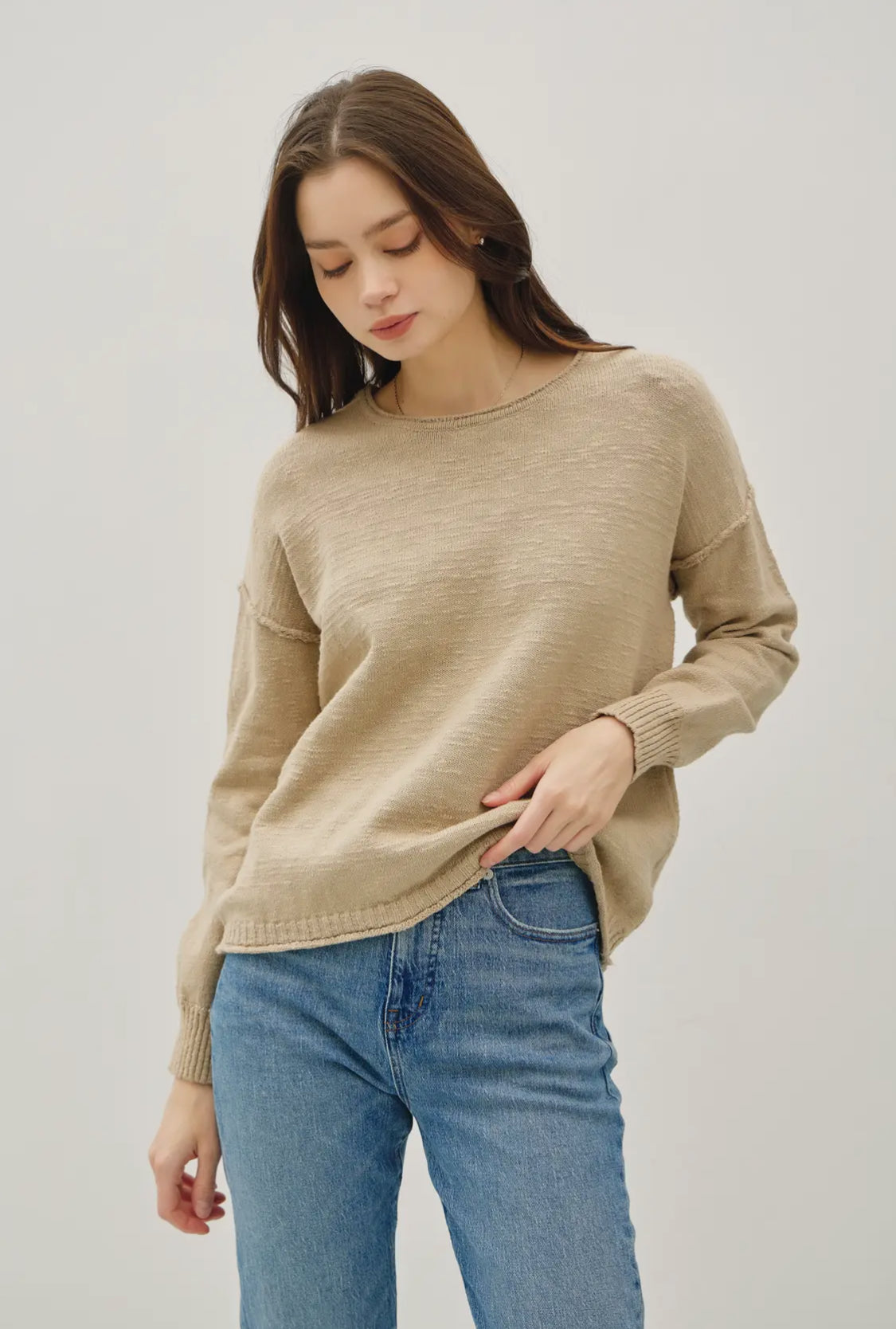 Be Cool Inside Out Sweater