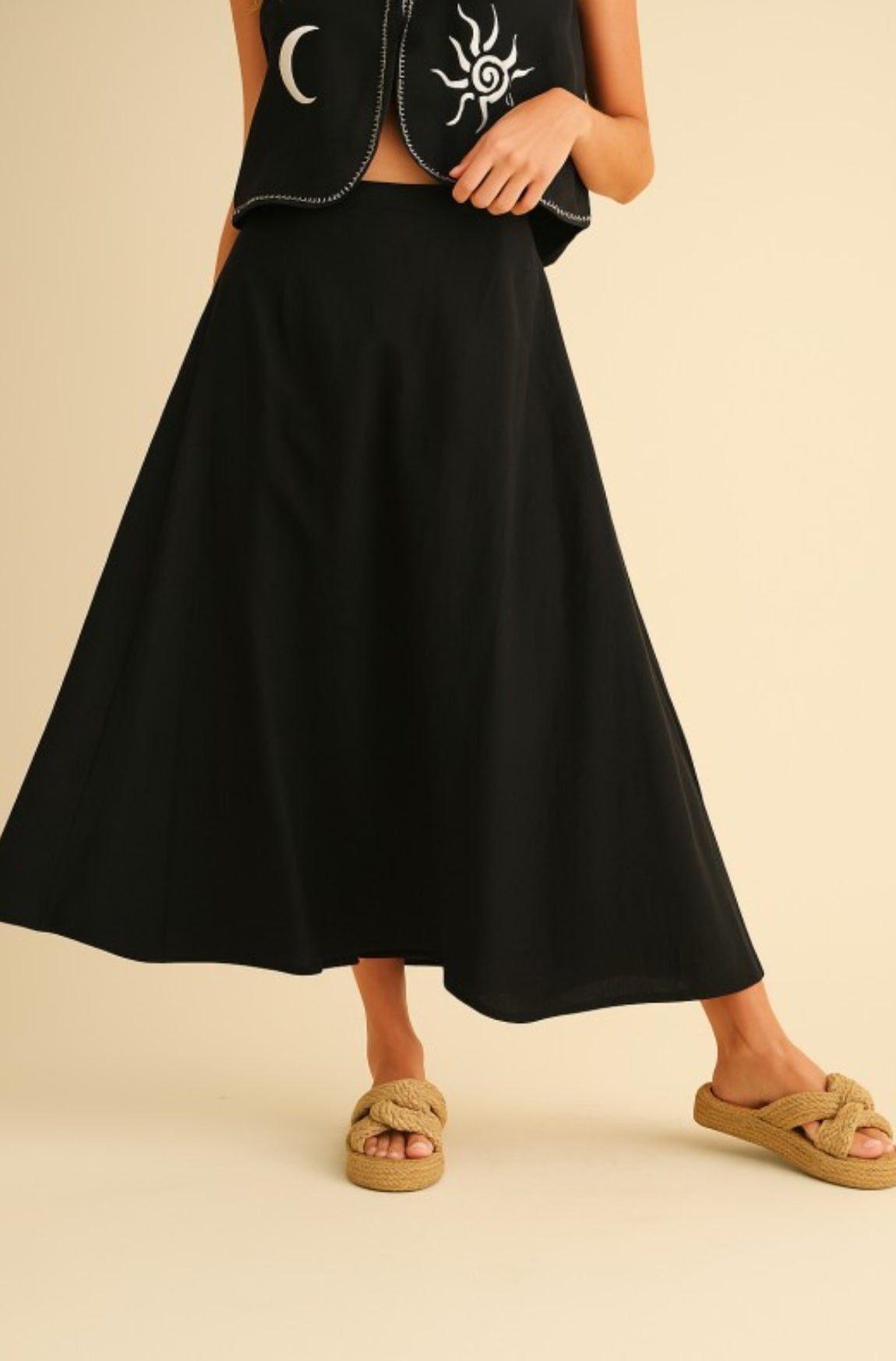 AEMI & CO Illisa Skirt