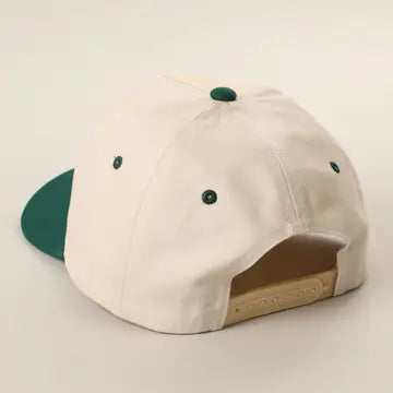 Birdies and Dirties 3D Embroidered Two-Tone Trucker Hat | Dk. Green