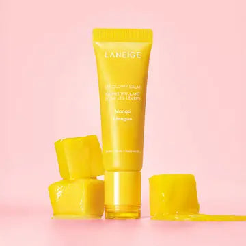 Laneige Glowy Lip Balm Tube | Mango