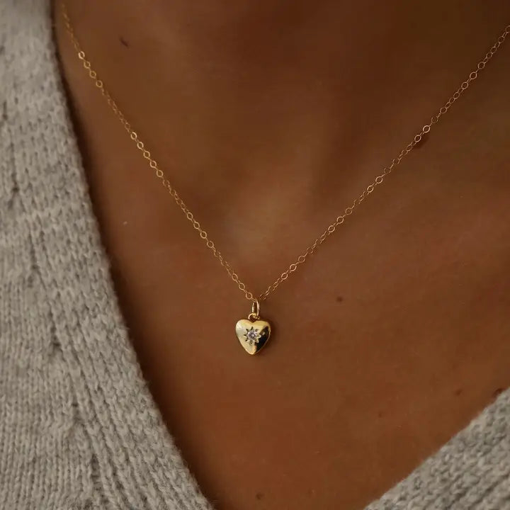 Astra Heart Necklace