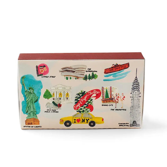 Holiday In New York Boxed Matches