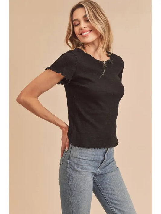 Orly Top | Black