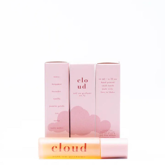 Clean Roll on Perfume | Cloud