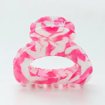 Pink Camo Mini Claw Clip | Lucie
