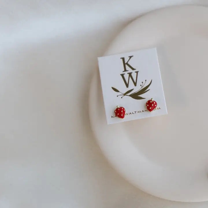 Mini Strawberry Studs