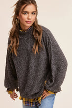 Load image into Gallery viewer, La Miel Balloon Sleeve Sweater
