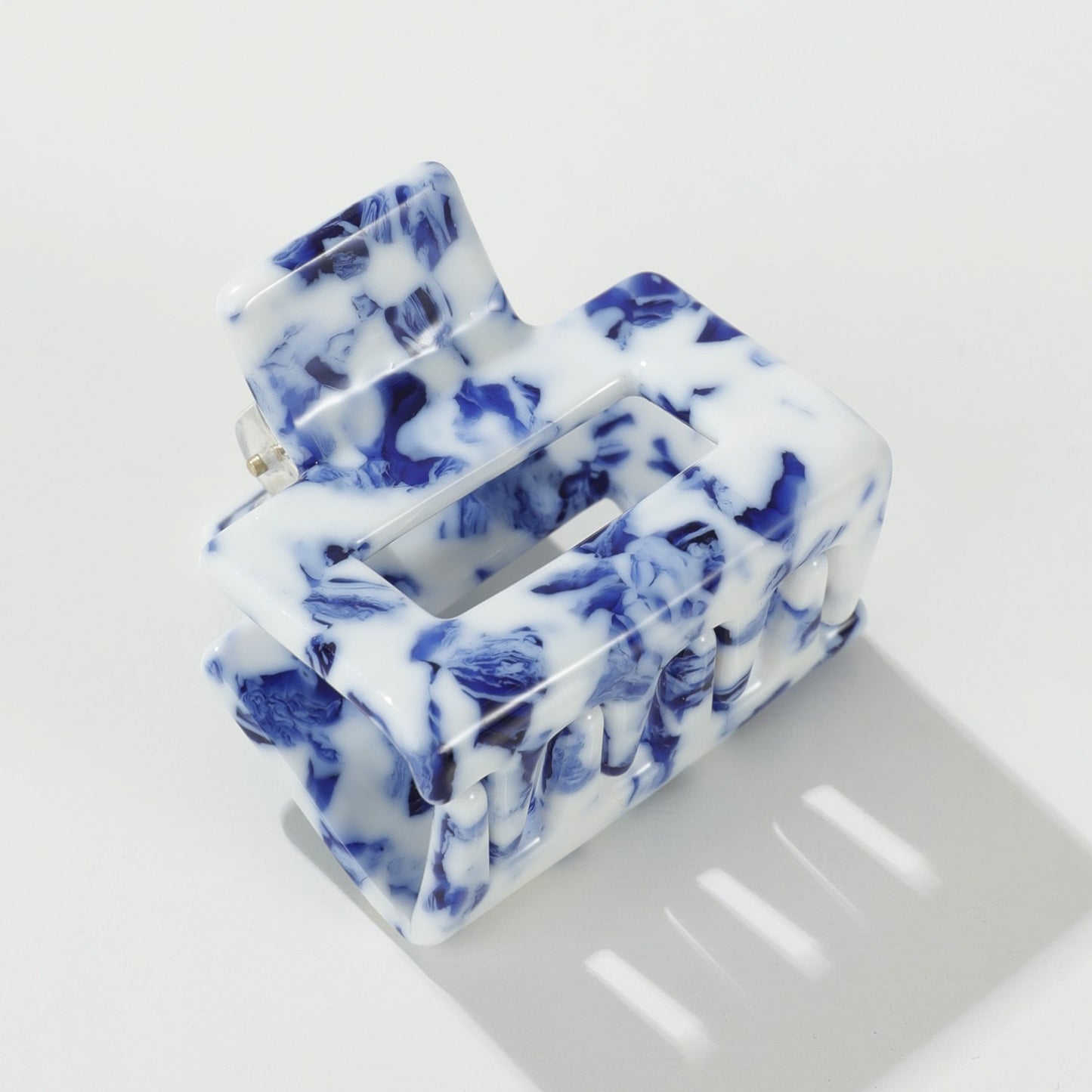 Coastal Blue Mini Claw Clip | Simone Mini