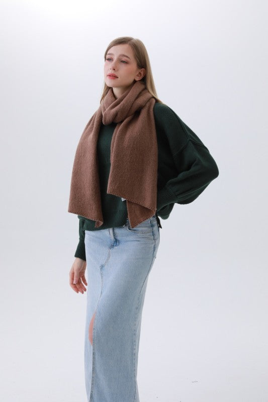 Winter Chill Ultra Soft Scarf | Camel