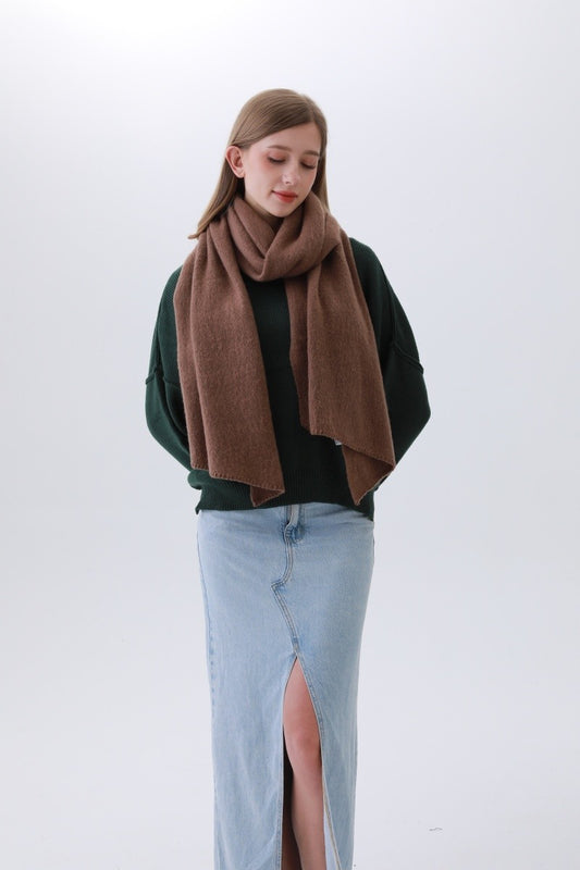 Winter Chill Ultra Soft Scarf | Camel