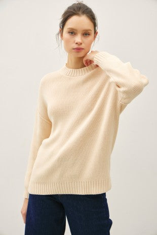 See Me Sweater | Mocha Mousse