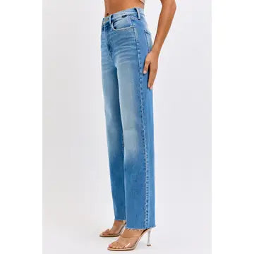 Bell Super High Rise Dad Jeans