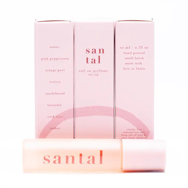 Clean Roll on Perfume | Santal