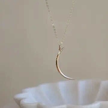 Crescent Necklace