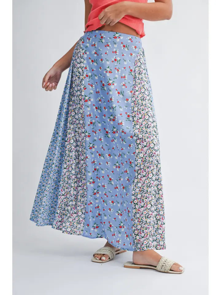 Melanie Skirt | Sky