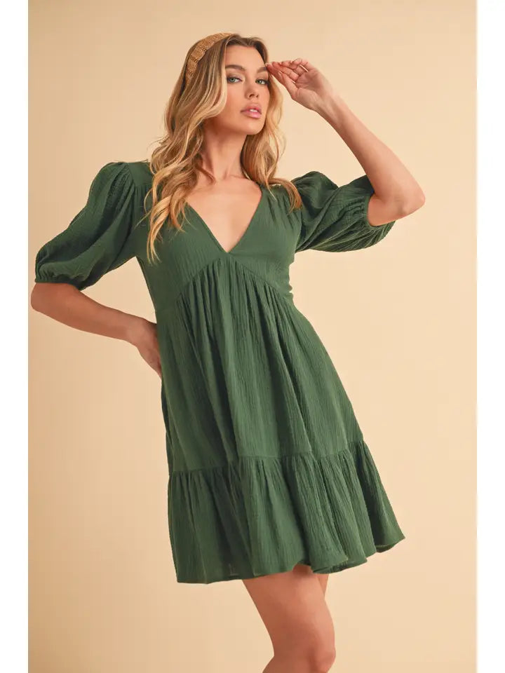 Penny Dress | Emerald