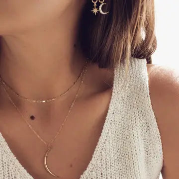 Crescent Necklace