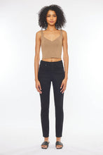 Load image into Gallery viewer, Kan Can High Rise Skinny | Black Denim
