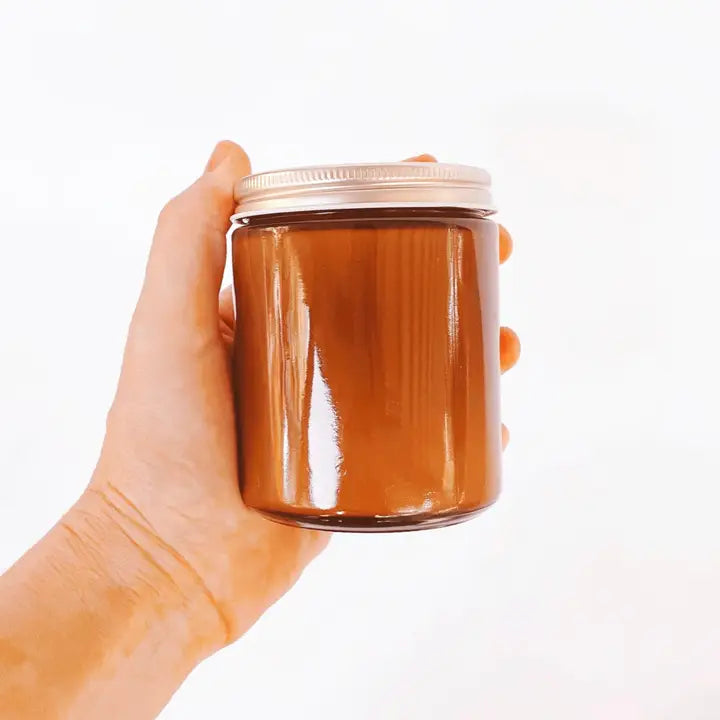 Spooky Season 8oz Amber Candle