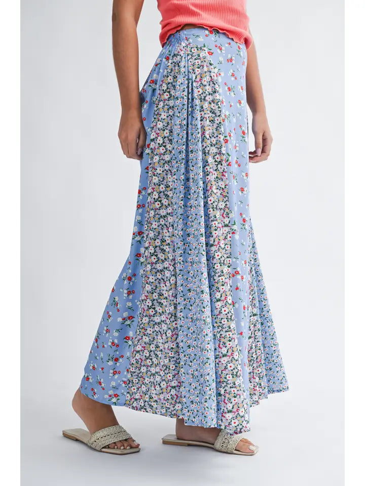 Melanie Skirt | Sky