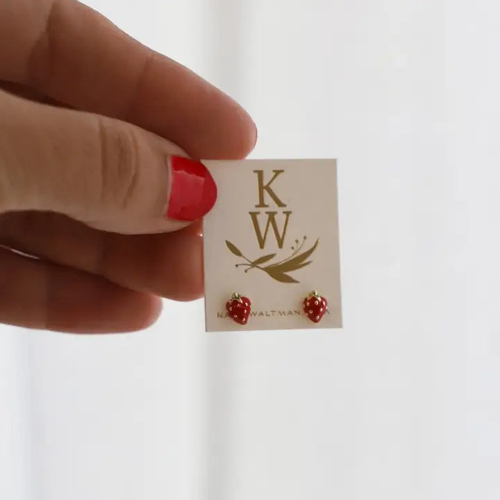 Mini Strawberry Studs