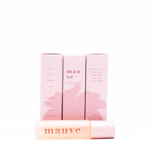Clean Roll On Perfume | Mauve