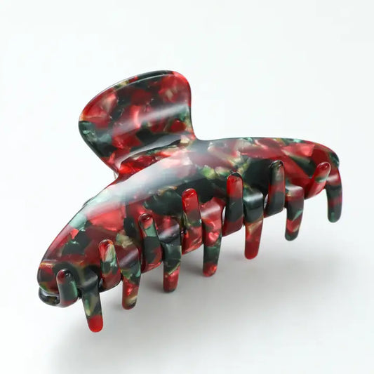 Assorted Small/Medium Claw Clips | Vintage Christmas