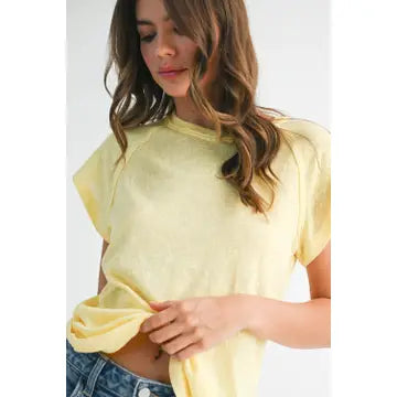 Ivy Tee | Lemon