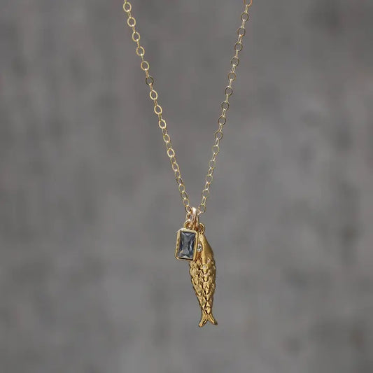 Seaglass Catch Necklace