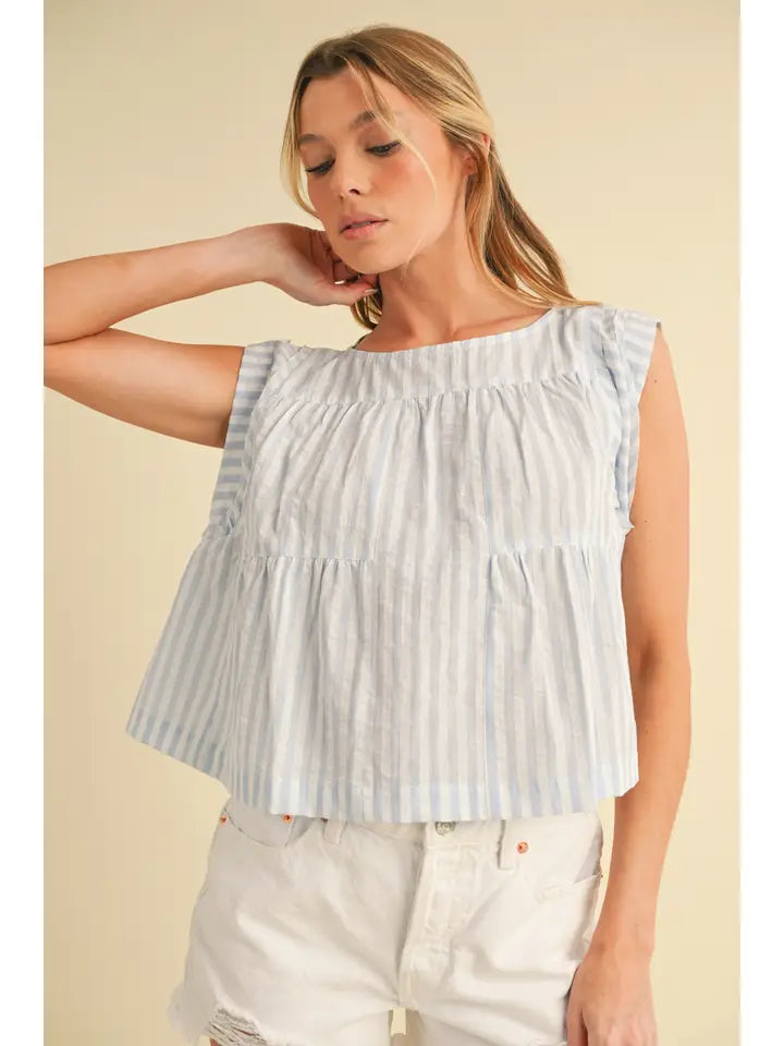 Cait Top | Sky