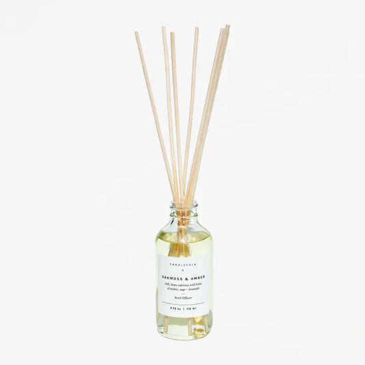 Oakmoss and Amber Reed Diffuser