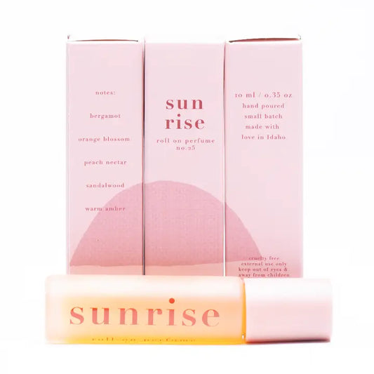 Clean Roll-On Perfume | Sunrise