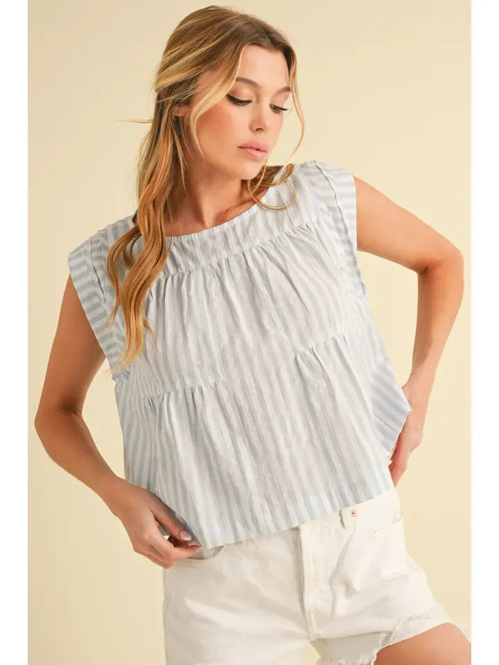 Cait Top | Sky