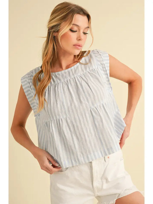 Cait Top | Sky