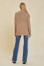 Load image into Gallery viewer, Turtleneck Tunic Sweater

