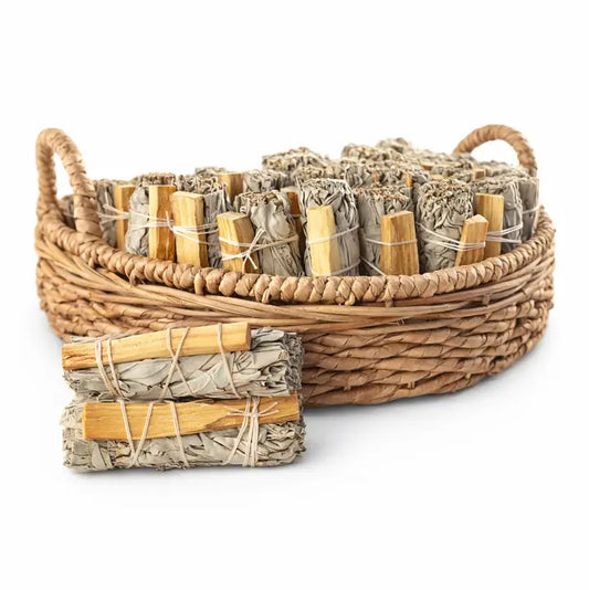White Sage Smudge Sticks With Palo Santo