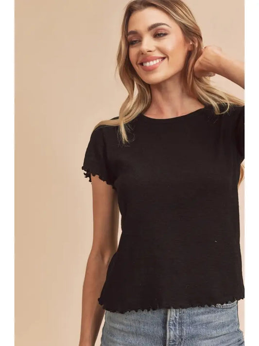 Orly Top | Black